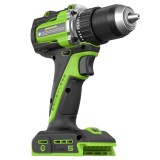 Дрель-шуруповерт акк. Greenworks DD560, 24V, б/щет, 30/60 Нм, 13мм, Anti-kickback,1х2Ач, ЗУ, кор (3708407CUA)
