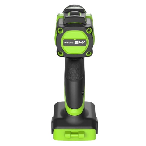 Дрель-шуруповерт акк. Greenworks DD560,24V, б/щет, 0-500/0-2000 об/мин, 30/60 Нм,1,5-13мм, Antikickback,LED, без АКБ и ЗУ (3708407)