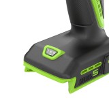 Дрель-шуруповерт акк. Greenworks DD560, 24V, б/щет, 30/60 Нм, 13мм, Anti-kickback,1х2Ач, ЗУ, кор (3708407CUA)