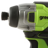 Винтоверт ударный аккумуляторный Greenworks Арт. 3802807, 24V, 300Нм, бесщеточный, без АКБ и ЗУ