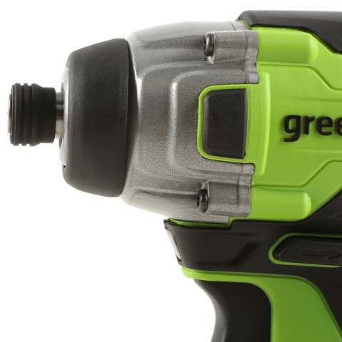 Винтоверт ударный аккумуляторный Greenworks Арт. 3802807, 24V, 300Нм, бесщеточный, без АКБ и ЗУ