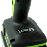 Гайковерт ударный аккумуляторный Greenworks Арт. 3802907, 24V, 400Нм, бесщеточный, без АКБ и ЗУ