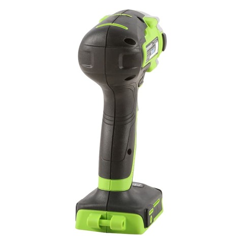 Гайковерт ударный аккумуляторный Greenworks Арт. 3802907, 24V, 400Нм, бесщеточный, без АКБ и ЗУ