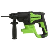 Перфоратор аккумуляторный бесщеточный Greenworks Арт. 3803007, 2 Дж, 24V, без АКБ и ЗУ
