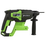 Перфоратор аккумуляторный бесщеточный Greenworks Арт. 3803007, 2 Дж, 24V, без АКБ и ЗУ