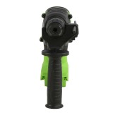 Перфоратор аккумуляторный бесщеточный Greenworks Арт. 3803007UB,  2 Дж, 24V, c 1хАКБ 4 Ач и ЗУ в сумке