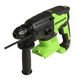 Перфоратор аккумуляторный бесщеточный Greenworks Арт. 3803007UB,  2 Дж, 24V, c 1хАКБ 4 Ач и ЗУ в сумке