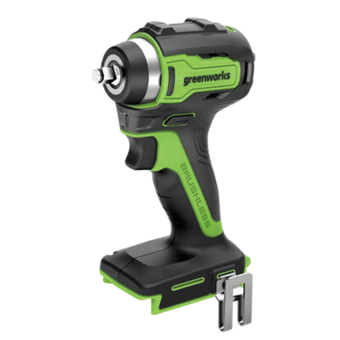 Гайковерт ударный аккумуляторный Greenworks Арт. 3803607, 24V, 200 Нм, бесщеточный, без АКБ и ЗУ