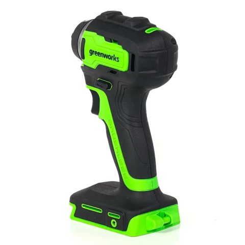 Гайковерт ударный аккумуляторный Greenworks Арт. 3803607, 24V, 200 Нм, бесщеточный, без АКБ и ЗУ