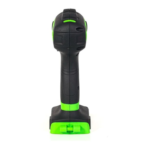 Гайковерт ударный аккумуляторный Greenworks Арт. 3803607, 24V, 200 Нм, бесщеточный, без АКБ и ЗУ