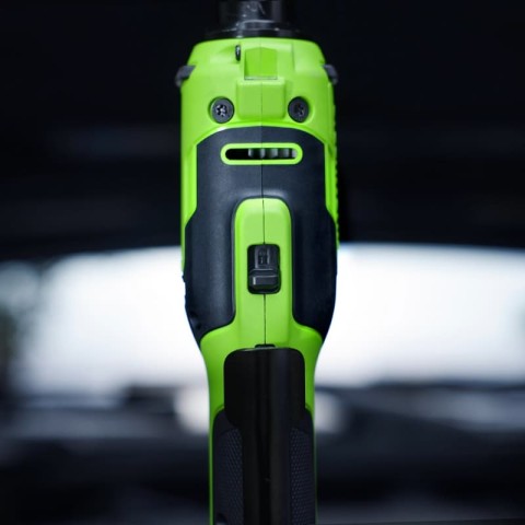 Гайковерт-трещотка удлиненная аккумуляторная Greenworks Арт. 3803907, 24V, 1/2, бесщеточная, без АКБ и ЗУ