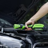 Гайковерт-трещотка удлиненная аккумуляторная Greenworks Арт. 3803907, 24V, 1/2, бесщеточная, без АКБ и ЗУ