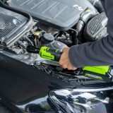 Гайковерт-трещотка Greenworks GD24RW, 24V, бесщеточная, 1/2", 80Нм, редуктор 70 мм, без АКБ и ЗУ с сумкой, арт. 3804007