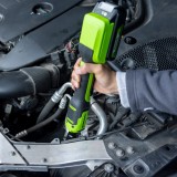 Гайковерт-трещотка Greenworks GD24RW, 24V, бесщеточная, 1/2", 80Нм, редуктор 70 мм, без АКБ и ЗУ с сумкой, арт. 3804007