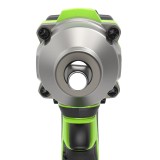 Гайковерт ударный акк. Greenworks IW5500, 24V, б/щет, 1/2'', 500Нм, 3 режима, 1х5Ач,ЗУ,кор (3805007CUG)