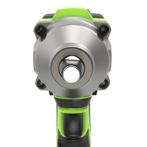 Гайковерт ударный акк. Greenworks IW5500, 24V, б/щет, 1/2'', 500Нм, 3 режима, 1х4Ач,ЗУ,кор (3805007CUB)