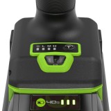 Гайковерт ударный акк. Greenworks IW5500, 24V, б/щет, 1/2'', 500Нм, 3 режима, 1х4Ач,ЗУ,кор (3805007CUB)