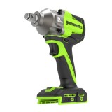 Гайковерт ударный акк. Greenworks IW5500, 24V, б/щет, 1/2'', 500Нм, 3 режима, без АКБ и ЗУ (3805007)