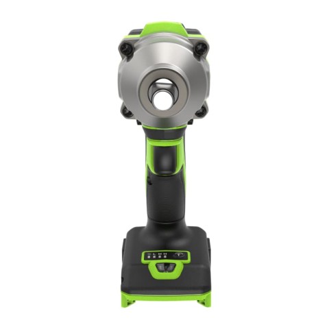 Гайковерт ударный акк. Greenworks IW5500, 24V, б/щет, 1/2'', 500Нм, 3 режима, 1х5Ач,ЗУ,кор (3805007CUG)