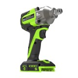 Гайковерт ударный акк. Greenworks IW5500, 24V, б/щет, 1/2'', 500Нм, 3 режима, без АКБ и ЗУ (3805007)