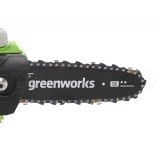 Высоторез/Сучкорез аккумуляторный Greenworks Арт. 1401107, 40V, 20 см, без АКБ и ЗУ