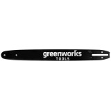 Шина для аккумуляторной цепной пилы Greenworks 60V 40 см, Арт. 2948707