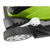 Газонокосилка аккумуляторная Greenworks Арт. 2501907UA, 40V, 35 см, c 1хАКБ 2 Ач и ЗУ