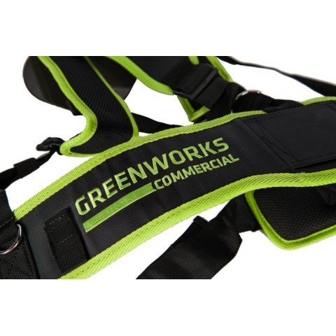 Ремень ранцевый к поясному держателю для аккумулятора Greenworks Арт. 2916207,  82V