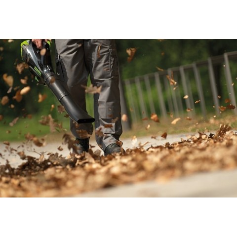 Воздуходув аккумуляторный, для работы с ранцевым АКБ Greenworks Арт. 2401207, 82V, бесщеточный, без АКБ и ЗУ