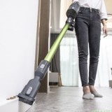 Пылесос беспроводной вертикальный аккумуляторный Greenworks Арт. 4700607UB, 24V, с 1хАКБ 4 Ач и ЗУ