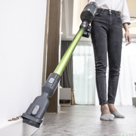 Пылесос беспроводной вертикальный аккумуляторный Greenworks Арт. 4700607UB, 24V, с 1хАКБ 4 Ач и ЗУ