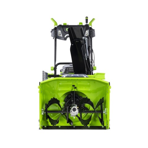 Снегоуборщик аккумуляторный Greenworks Арт. 2602807, 82V, 61 см, самоходный, бесщеточный, без АКБ и ЗУ