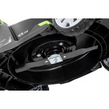 Газонокосилка аккумуляторная Greenworks Арт. 2504707, 40V, 41 см, без АКБ и ЗУ