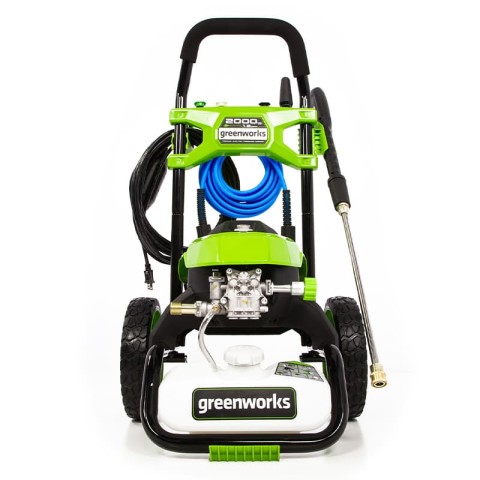 Мойка высокого давления электрическая Greenworks Арт. 5105507, 1800 Вт, 140 бар