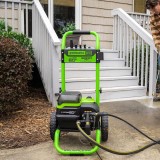 Мойка высокого давления аккумуляторная  Greenworks Арт. 5106207, 60V, 250 бар, бесщеточная, с портом на 2 АКБ, без АКБ и ЗУ