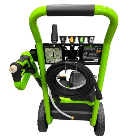 Мойка высокого давления аккумуляторная  Greenworks Арт. 5106207, 60V, 250 бар, бесщеточная, с портом на 2 АКБ, без АКБ и ЗУ