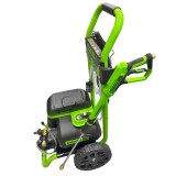 Мойка высокого давления аккумуляторная  Greenworks Арт. 5106207, 60V, 250 бар, бесщеточная, с портом на 2 АКБ, без АКБ и ЗУ