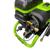 Мойка высокого давления аккумуляторная  Greenworks Арт. 5106207, 60V, 250 бар, бесщеточная, с портом на 2 АКБ, без АКБ и ЗУ