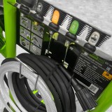 Мойка высокого давления аккумуляторная  Greenworks Арт. 5106207, 60V, 250 бар, бесщеточная, с портом на 2 АКБ, без АКБ и ЗУ