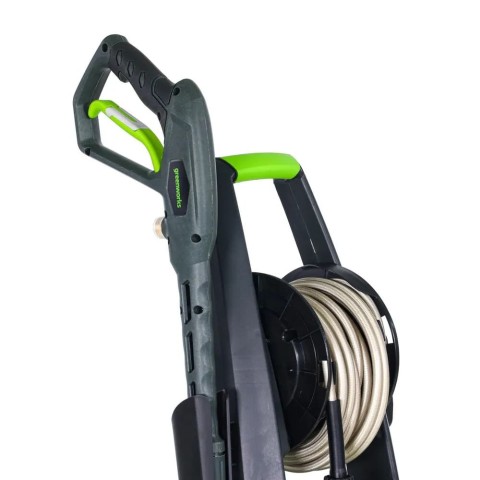 Мойка высокого давления электрическая Greenworks, Арт. 5106607, 2000 Вт, 140 бар