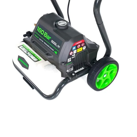 Мойка высокого давления электрическая Greenworks Арт. 5106807, 2800 Вт, 160 бар