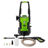 Мойка высокого давления электрическая Greenworks Арт. 5107007, 1700 Вт, 120 бар