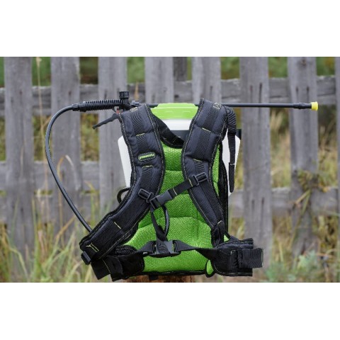 Садовый опрыскиватель  аккумуляторный Greenworks Арт. 5300107, 60V без АКБ и ЗУ