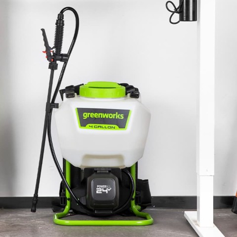 Опрыскиватель аккумуляторный Greenworks Арт. 5300307, 24V, без АКБ и ЗУ