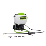 Опрыскиватель аккумуляторный Greenworks G24BPSII, 24V, c 1хАКБ 2Ач и ЗУ (5300307UA)