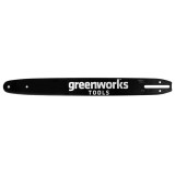Шина для аккумуляторной цепной пилы Greenworks 82V 46 см, Арт. 2948907
