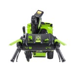 Снегоуборщик аккумуляторный Greenworks Арт. 2602807, 82V, 61 см, самоходный, бесщеточный, без АКБ и ЗУ