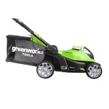 Газонокосилка аккумуляторная Greenworks  Арт. 2504707VB,  40V, 41 см, c 1хАКБ 4 Ач и ЗУ