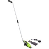 Садовые ножницы аккумуляторные  Greenworks Арт. 1600207, 3,6V  со встроенным аккумулятором 2 Aч и телескопической ручкой