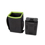 Поясной держатель с переходником  для зарядки  аккумуляторов Greenworks Арт. 2916107,  82V